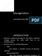 Glycogenolysis