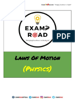 Laws of Motion: (Physics)