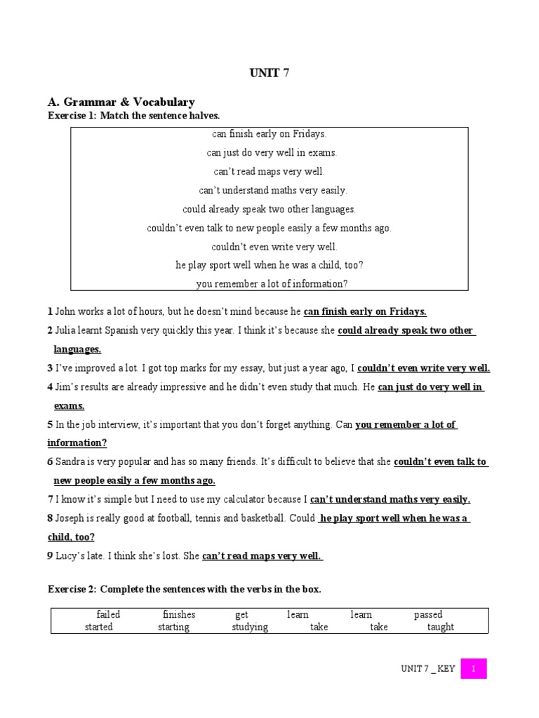 Modal Verbs in Job Contexts | PDF