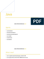 Java Notes For Selenium