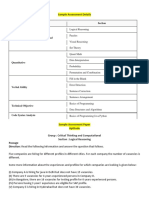 Sample Assessment Paper-Engg