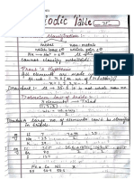 Periodic Table Neet Chemistry Notes