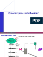 Week 9 - Dynamic Process Behaviour
