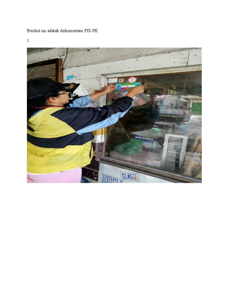 Dokumentasi Pis-Pk | PDF
