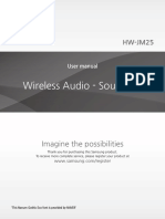 Samsung HW-JM25 Manual en