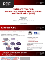 ISO GPS Standards List | PDF | Engineering Tolerance | Screw