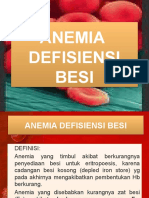 ANEMIA DEFISIENSI BESI