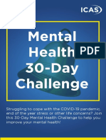 Mental Health 30 Day Challenge
