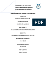 Informe #2 - Absorción - Grupo #4 - Ivanna Gallegos