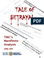 Final Report - A Tale of Betrayal