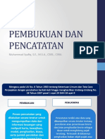 Pembukuan Dan Pencatatan