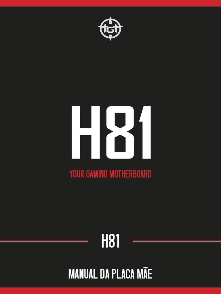 Manual H81 | PDF
