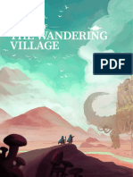 The Wandering Village Art Book