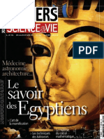 Les Cahiers de Science Et Vie N110 2009