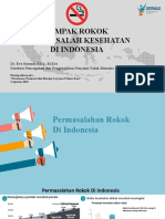 Eva Susanti - Adinkes - Dampak Rokok Dan Masalah Tembakau Di Indonesia 2 Agustus 2023