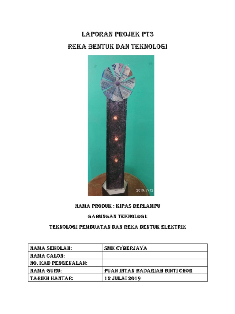 Contoh Laporan Projek | PDF
