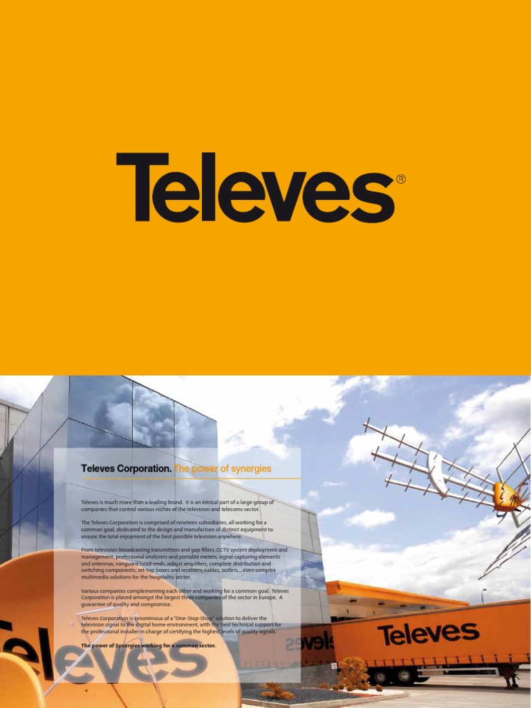 Televes Company Profile | PDF