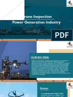Power Generation Drone Inspection