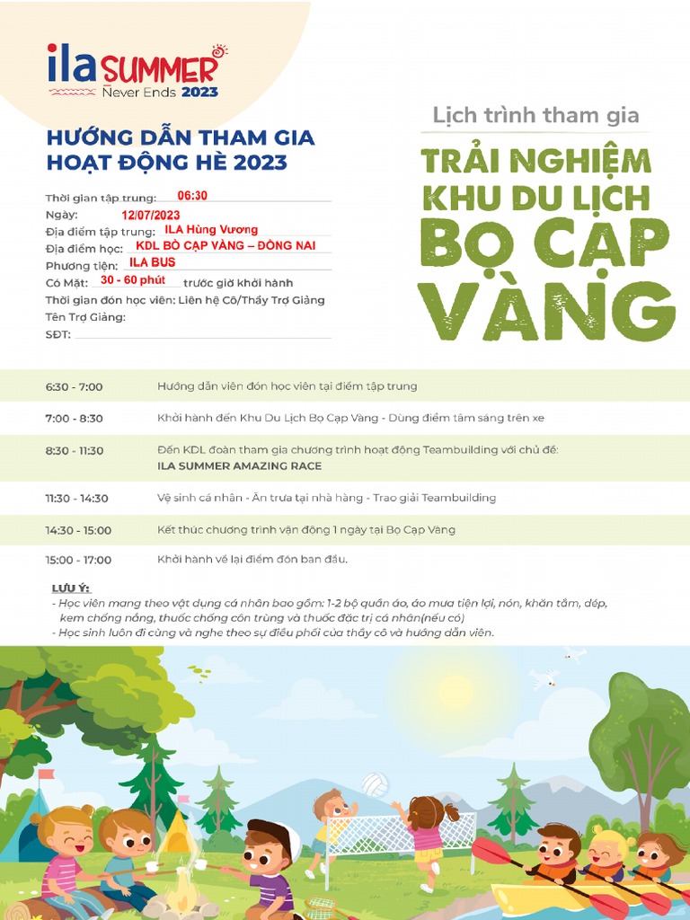 H5 Reminder Teambuilding - For Edit | PDF