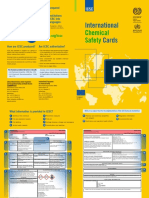 International Chemical Safety Cards ICSC ILO WHO EU 1691621264