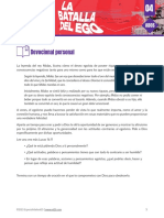 Lecciones La Batalla Del Ego Ados 04 Devocional