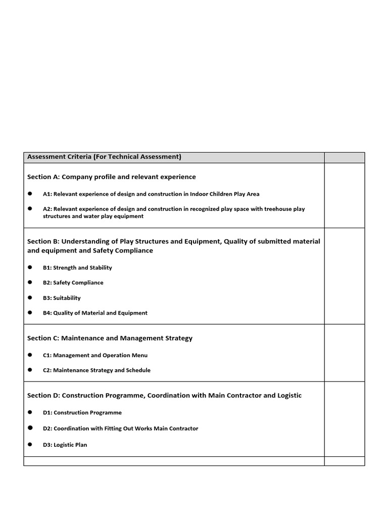 technical-assessment-for-play-equipment-quotation-pdf