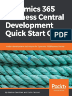 (Libribook - Com) Dynamics 365 Business Central Development Quick Start Guide 1st Edition