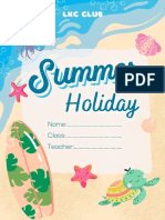 Summer Holiday - Bunny