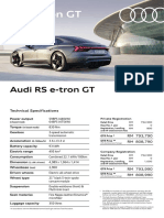 Rs e Tron GT Pricelist 2023