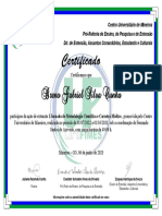 Certificado Breno Gabriel Silva Cunha Jocamed