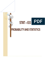 Descriptive Statistics Lecture 1