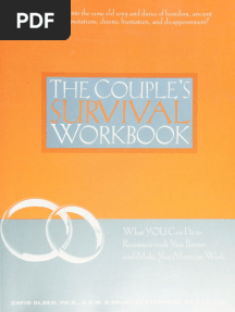 The Couple S Survival Workbook What You Can Do To Annas Archive