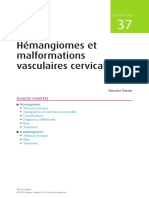 Chapitre 37 - H Mangiomes Et Malformations Vasculaires C - 2017 - ORL Chez L Enf