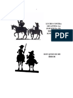 Enseñanzas de Don Quijote de La Mancha en Seis Citas