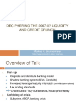 Liquidity Crunch 2007 08 Slides