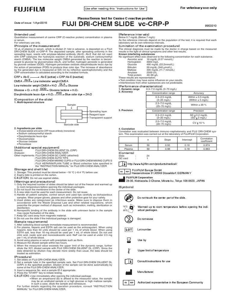 VC CRP P | PDF