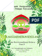 Modul Projek - OLMAS DARI KEBUN SEKOLAH - Fase B