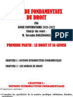 Support - Fondamentaux Du Droit - Lcf1