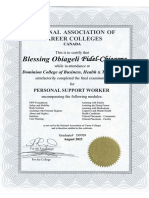 PSW Certificate 4