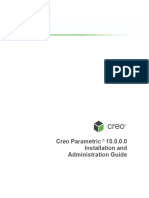 ZPTC Creo 10 Installation and Administration Guide