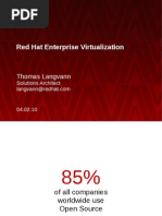 Red Hat Enterprise Virtualization