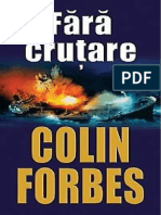 Colin Forbes - Fără Cruțare