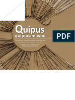 Quipus y Quipucamayoc Codificación y Administración en El Antiguo Perú