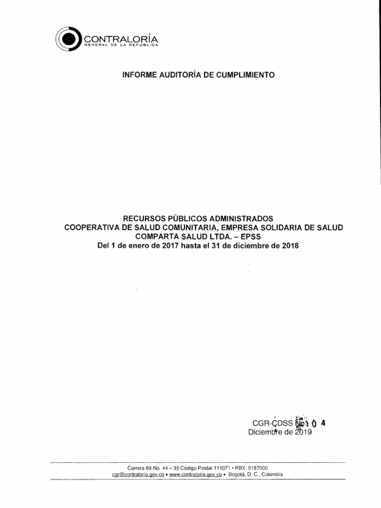 104 Informe Final Comparta | PDF