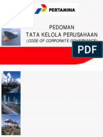 Pedoman Tata Kelola An PErtamina - IsO