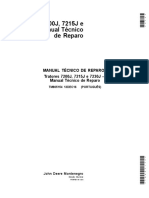 Tratores 7200J, 7215J e 7230J - Manual Técnico de Reparo