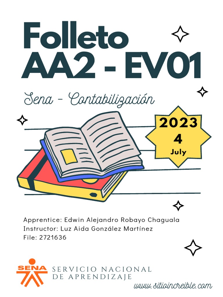 Folleto AA2 EV01 | PDF