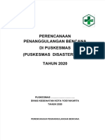 PDF Contoh Puskesmas Disaster Plan PDP Perencanaan Bencana Puskesmas 1 - Compress