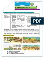 Sesión de Aprendizaje ° 28 CC - SS 3°, 4° y 5°