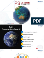 IPS Geografi SMA Kelas X - Bab 1 Pengantar Geografi - May